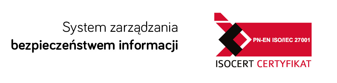 ISOCERT Certyfikat